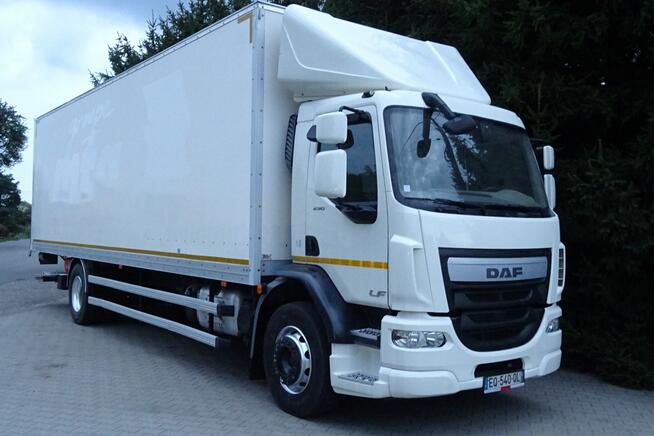 DAF LF 290 Euro 6 kontener ,tylko 459 tys.km udokumentowane, sprowadzo