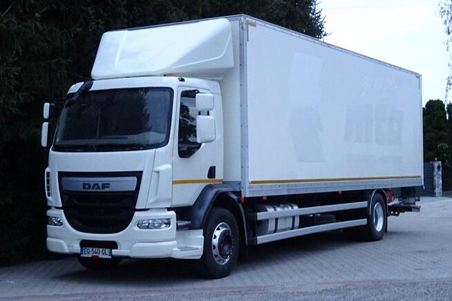 DAF LF 290 Euro 6 kontener ,tylko 459 tys.km udokumentowane, sprowadzo