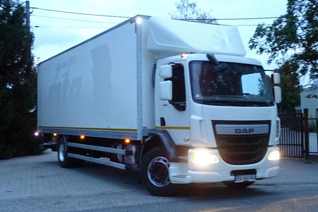DAF LF 290 Euro 6 kontener ,tylko 459 tys.km udokumentowane, sprowadzo