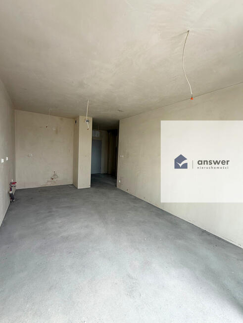 Mieszkanie 50,5 m² | Nowe Małomice | Balkon