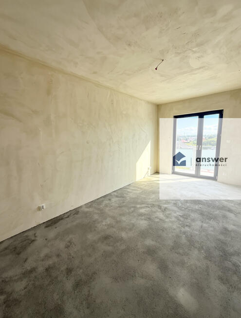 Mieszkanie 50,5 m² | Nowe Małomice | Balkon