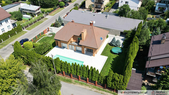 Luksusowa rezydencja,300 m², Nagawczyna, gm.Dębica