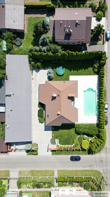 Luksusowa rezydencja,300 m², Nagawczyna, gm.Dębica