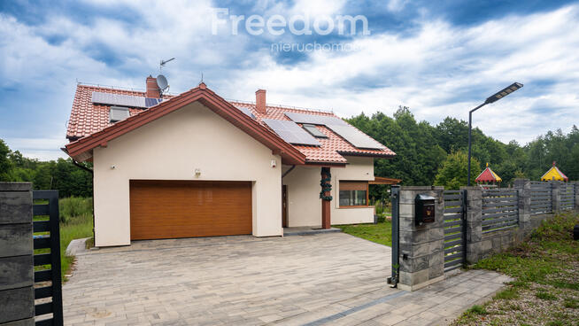 Dom na działce 6869 m² z własnym stawem | Ogonki