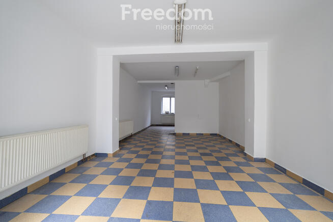 Atrakcyjny lokal użytkowy 53,60 m² z witryną