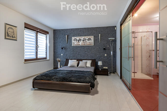 Gotowy dom 254 m² w otoczeniu lasu!