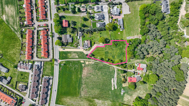 Działka budowlana przy lesie - Katowice Zarzecze