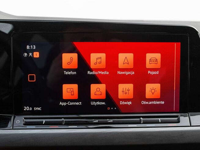 Volkswagen Golf CT784AP#1.5 TSI EVO Style DSG Ambient LED Salon PL VAT23%