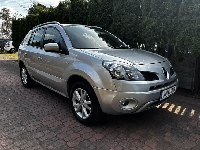 Renault Koleos Navi. Klima