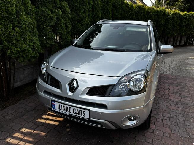 Renault Koleos Navi. Klima
