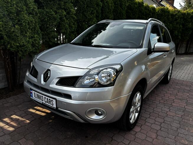 Renault Koleos Navi. Klima