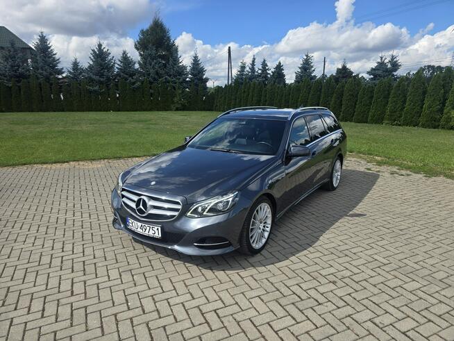 Mercedes E 220 2,2CDTI Navigacja.Automat.Serwis.Ledy.Alufelgi.Zarejestrowany!