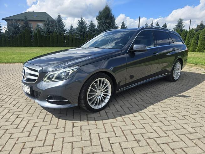 Mercedes E 220 2,2CDTI Navigacja.Automat.Serwis.Ledy.Alufelgi.Zarejestrowany!
