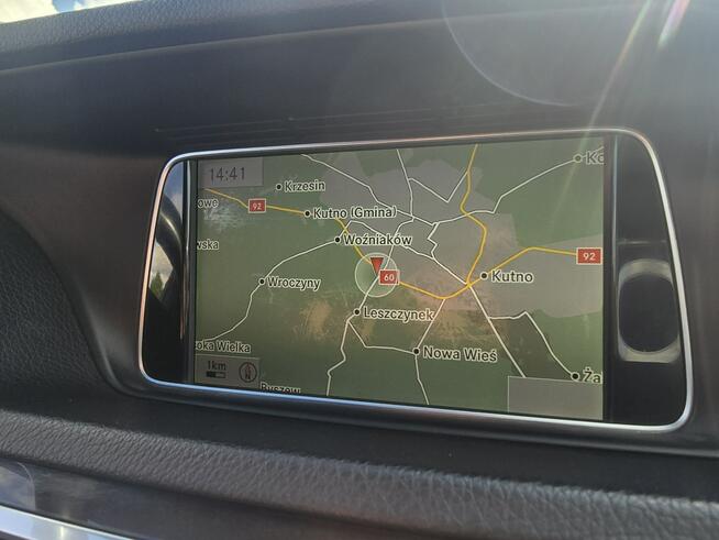 Mercedes E 220 2,2CDTI Navigacja.Automat.Serwis.Ledy.Alufelgi.Zarejestrowany!