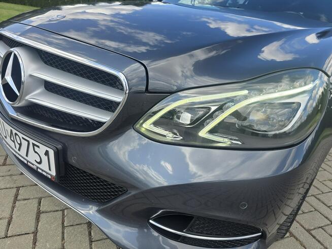 Mercedes E 220 2,2CDTI Navigacja.Automat.Serwis.Ledy.Alufelgi.Zarejestrowany!