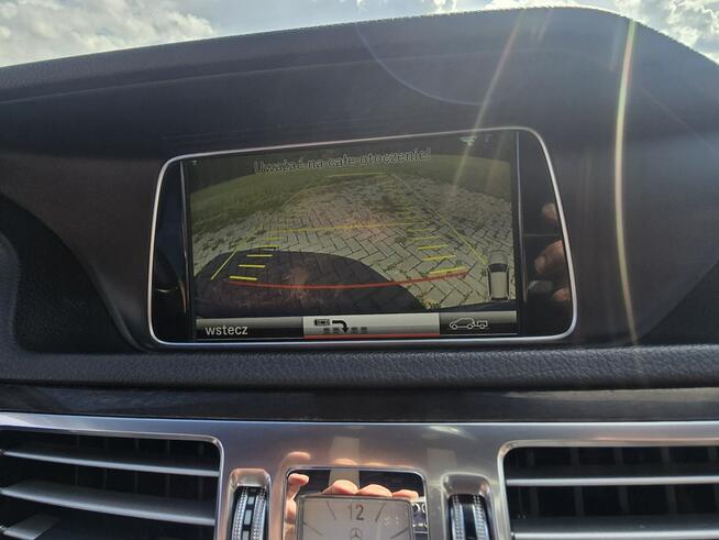 Mercedes E 220 2,2CDTI Navigacja.Automat.Serwis.Ledy.Alufelgi.Zarejestrowany!