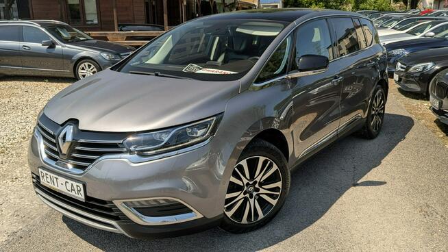 Renault Espace 1.6dCi*160PS*OPŁACONY*Bezwypadkowy Automat 4Control*Navi*GWARANCJA 24