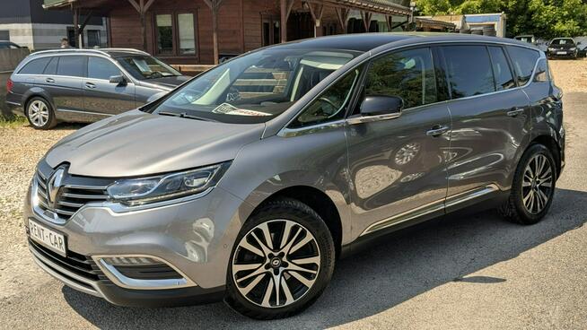 Renault Espace 1.6dCi*160PS*OPŁACONY*Bezwypadkowy Automat 4Control*Navi*GWARANCJA 24
