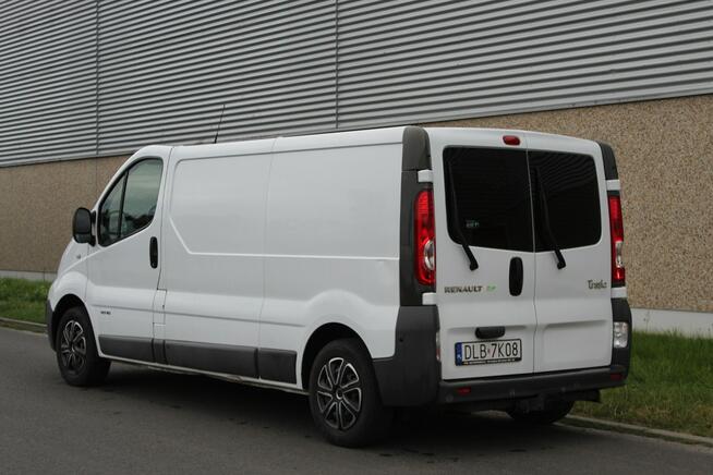 Renault Trafic dci 115 KM Long L2H1 197 tys km