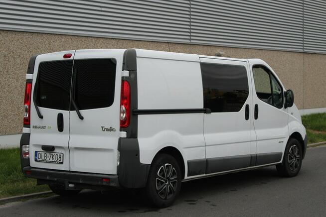 Renault Trafic dci 115 KM Long L2H1 197 tys km