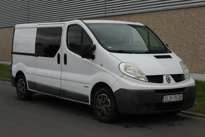 Renault Trafic dci 115 KM Long L2H1 197 tys km