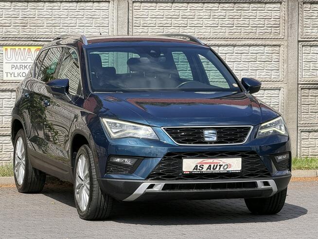 Seat Ateca 1,6TDi 116KM Xcellence/FullLed/Nawigacja/PDC/Kamera/Ambiente/Alcantara