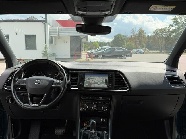 Seat Ateca 1,6TDi 116KM Xcellence/FullLed/Nawigacja/PDC/Kamera/Ambiente/Alcantara