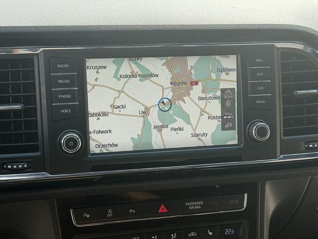 Seat Ateca 1,6TDi 116KM Xcellence/FullLed/Nawigacja/PDC/Kamera/Ambiente/Alcantara
