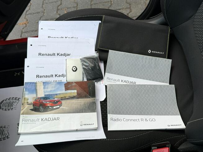 Renault Kadjar 1.5DCi 110KM Intens/Ledy/Tempomat/Pod.Fotele/Virtual/Alu/Hak/Serwis