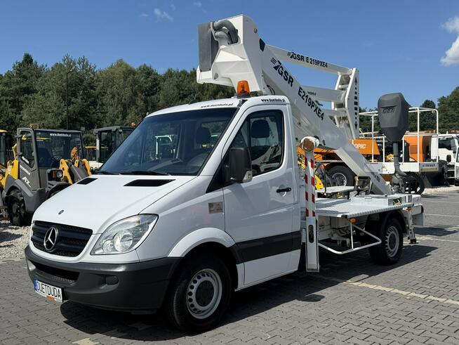 Mercedes Sprinter UNIKAT STAN tylko 7tys/KM !!! Zwyżka GSR E219 PX E4 Wysokość 21m P7