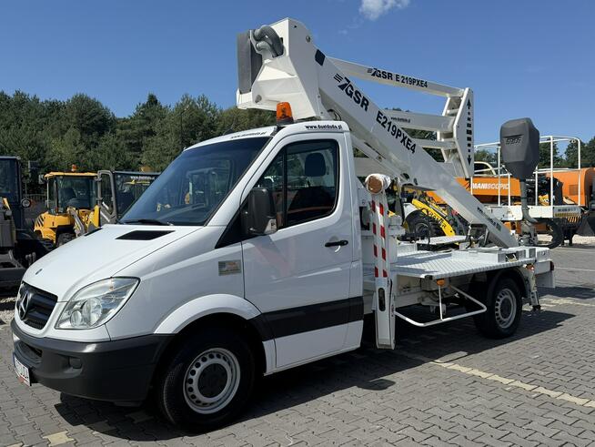 Mercedes Sprinter UNIKAT STAN tylko 7tys/KM !!! Zwyżka GSR E219 PX E4 Wysokość 21m P7
