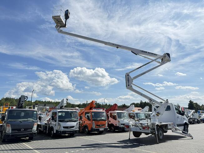 Mercedes Sprinter UNIKAT STAN tylko 7tys/KM !!! Zwyżka GSR E219 PX E4 Wysokość 21m P7