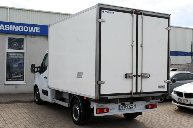Renault Master Kamera SalonPL FV23% Chłodnia/Mroźnia -20°C Zanotti 230V 145KM