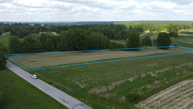 Działka 8713 m2 (piękny widok) w Kazimierzy Dolnym