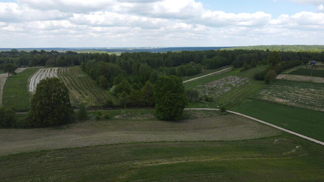 Działka 8713 m2 (piękny widok) w Kazimierzy Dolnym