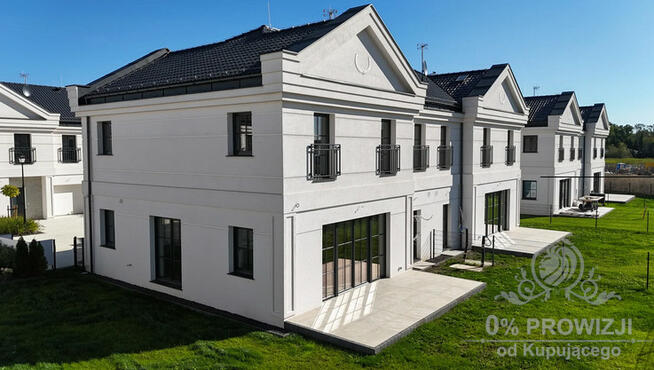 Dom bliźniak/garaż/ogród/pompa ciepła/rekuparacja/światłowód/smart home/rolety