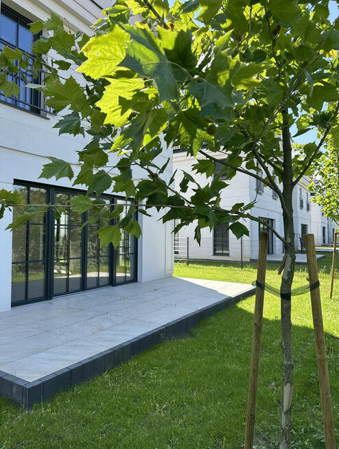 Dom bliźniak/garaż/ogród/pompa ciepła/rekuparacja/światłowód/smart home/rolety
