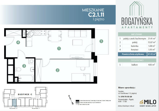 Piękne mieszk/2pok/balkon/ogrzewanie miejskie/zielona okolica/dobra komunikacja