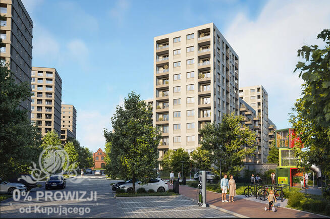 Piękne mieszkanie 2 pok. z ogródkiem/miejsce postojowe gratis/harmonogram 20/80