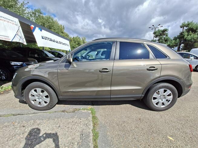Audi Q3 Klimatronic 2-stref, Podgrz. fotele, Hak, Bi-Xenon, PDC, 2 kpl. kół