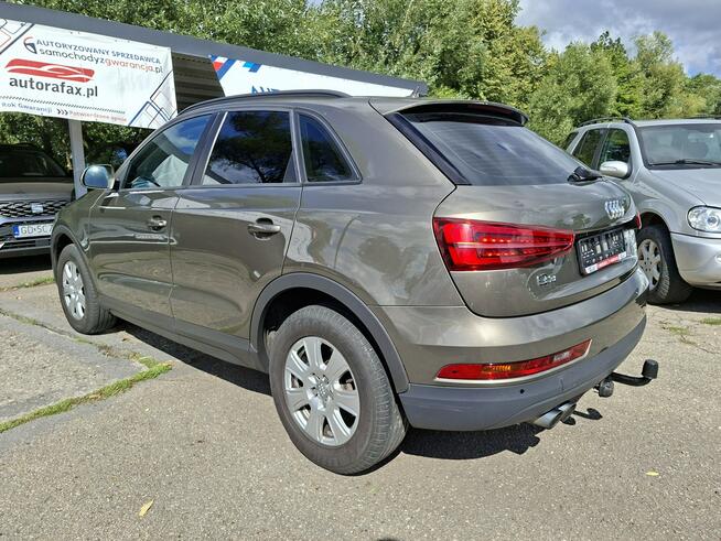 Audi Q3 Klimatronic 2-stref, Podgrz. fotele, Hak, Bi-Xenon, PDC, 2 kpl. kół