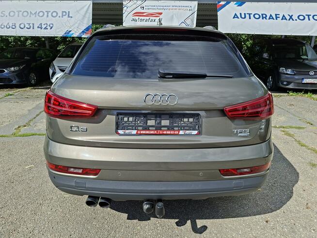 Audi Q3 Klimatronic 2-stref, Podgrz. fotele, Hak, Bi-Xenon, PDC, 2 kpl. kół