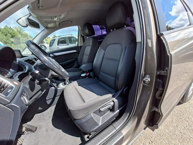 Audi Q3 Klimatronic 2-stref, Podgrz. fotele, Hak, Bi-Xenon, PDC, 2 kpl. kół