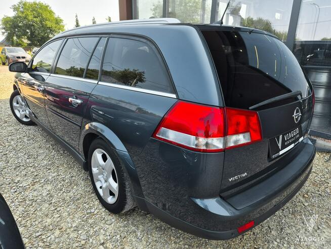 Vectra 1.9 benzyna 120km SKÓRA hak NAVI czujniki SERWIS 2008