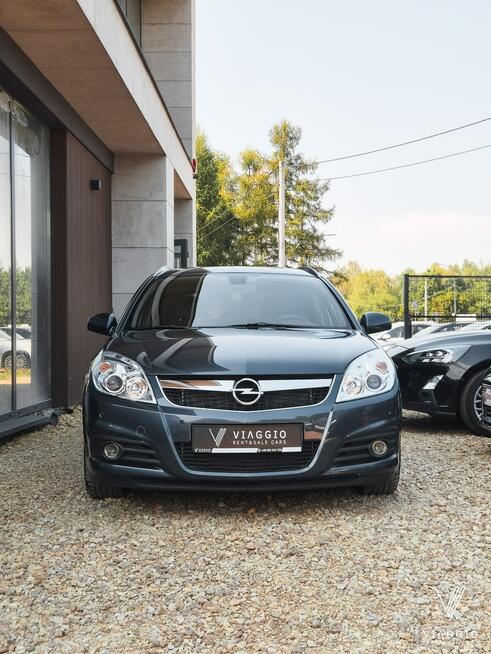 Vectra 1.9 benzyna 120km SKÓRA hak NAVI czujniki SERWIS 2008