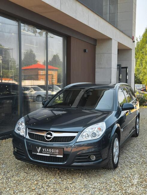 Vectra 1.9 benzyna 120km SKÓRA hak NAVI czujniki SERWIS 2008