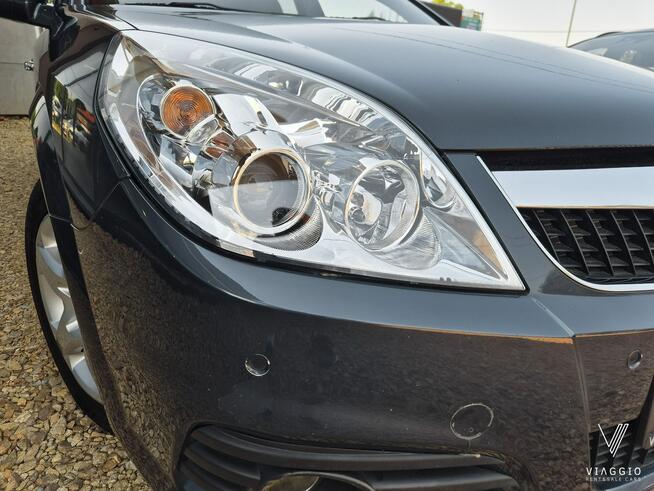 Vectra 1.9 benzyna 120km SKÓRA hak NAVI czujniki SERWIS 2008