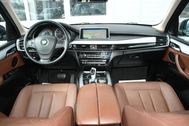 BMW X5 Automat 100%-Bezwypadkowy Serwis 7-osób Bi-Xenon LED Navi Skóra Euro-6