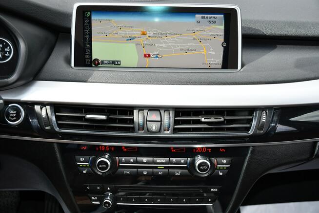 BMW X5 Automat 100%-Bezwypadkowy Serwis 7-osób Bi-Xenon LED Navi Skóra Euro-6