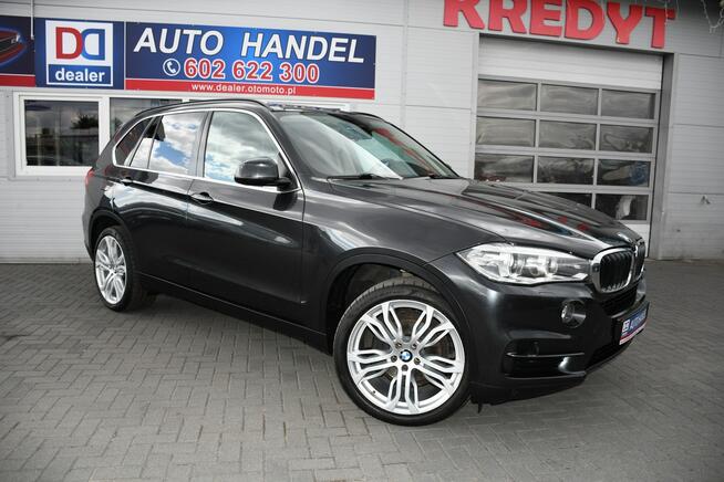 BMW X5 Automat 100%-Bezwypadkowy Serwis 7-osób Bi-Xenon LED Navi Skóra Euro-6